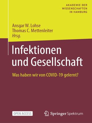 cover image of Infektionen und Gesellschaft